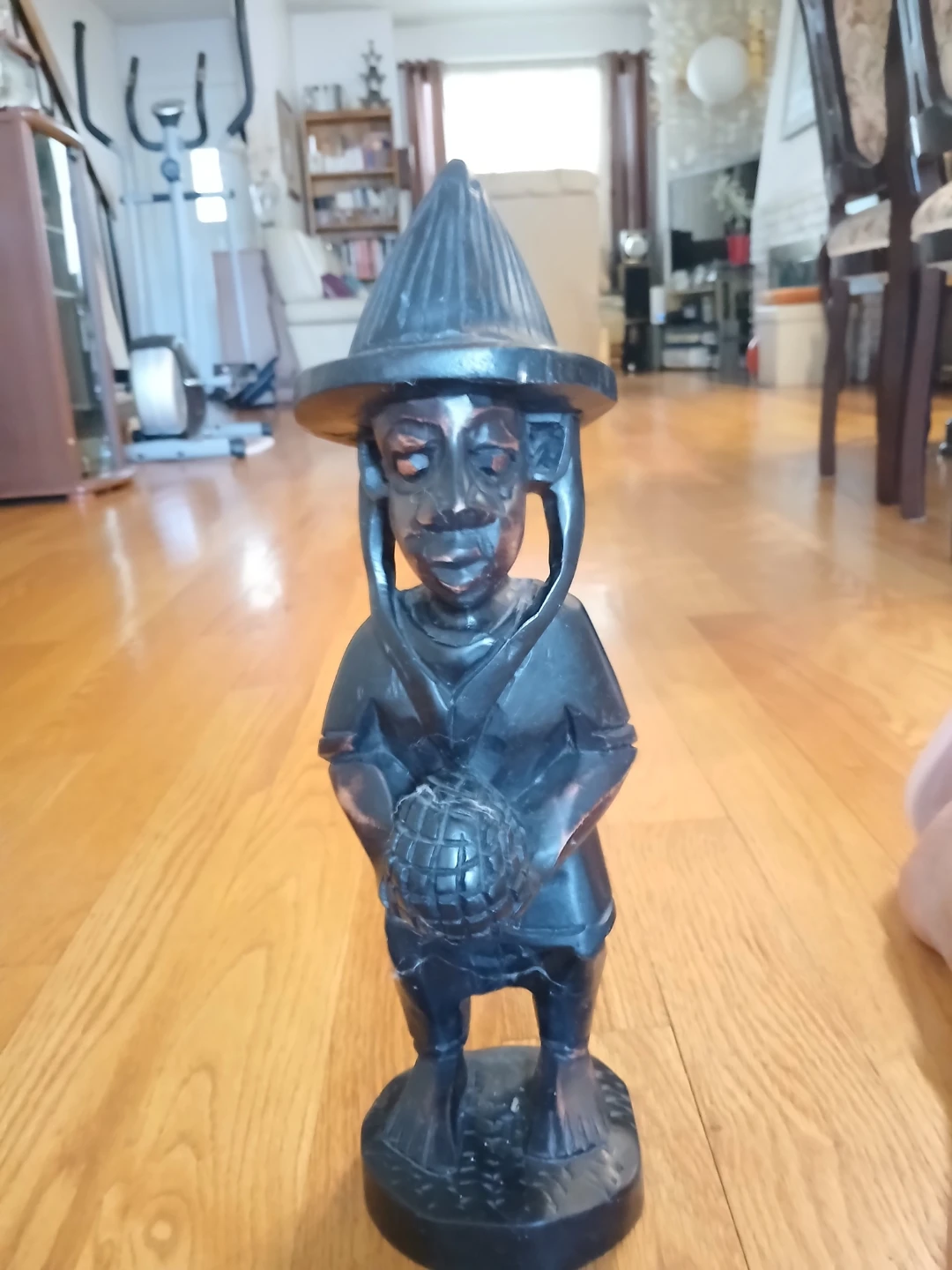 Wooden Figurine from Ghana - photo 3
