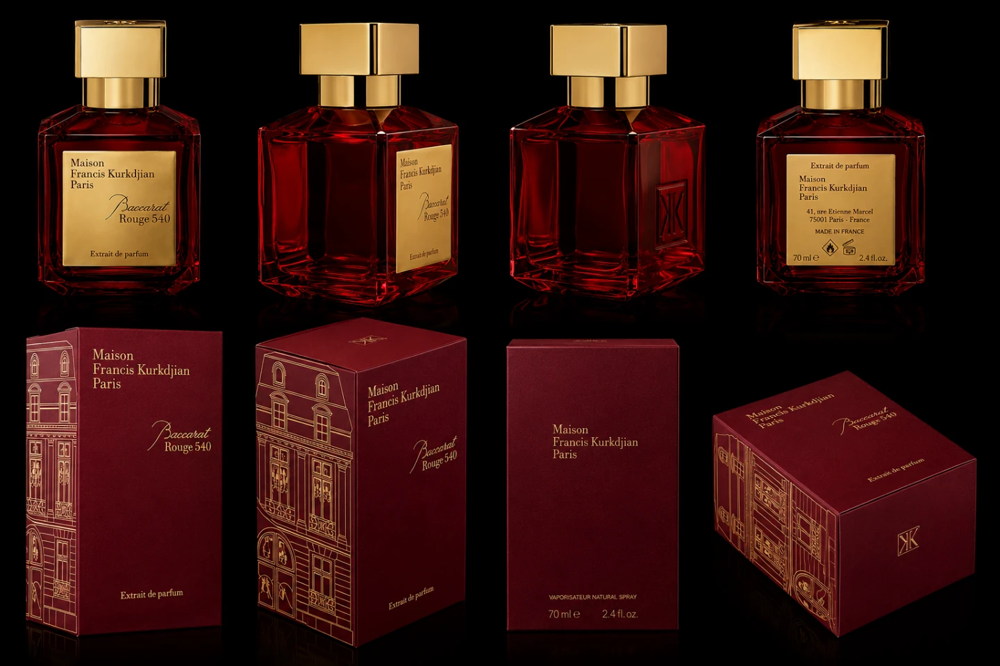 Maison Francis Kurkdjian Baccarat Rouge 540 Extrait - photo 2