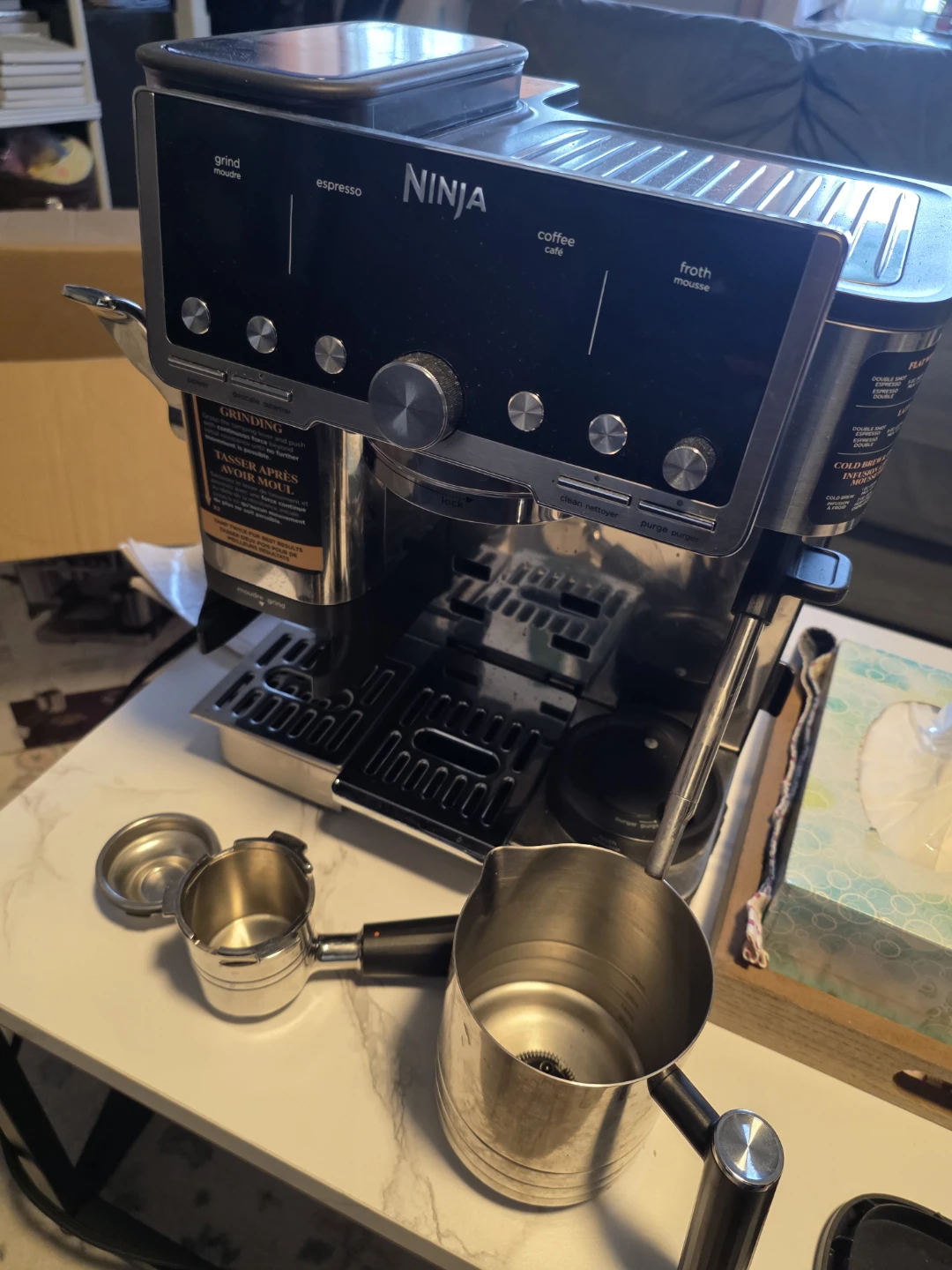 Ninja Coffee Bar Espresso Machine Luxecafe 4 in 1 - photo 4