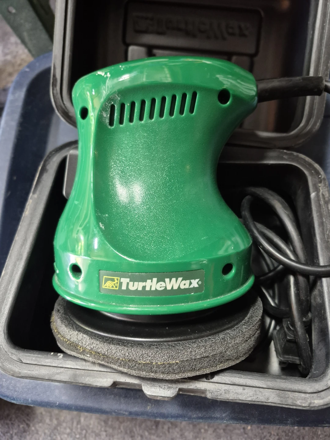 Turtle Wax Car Polisher with Case - photo 3