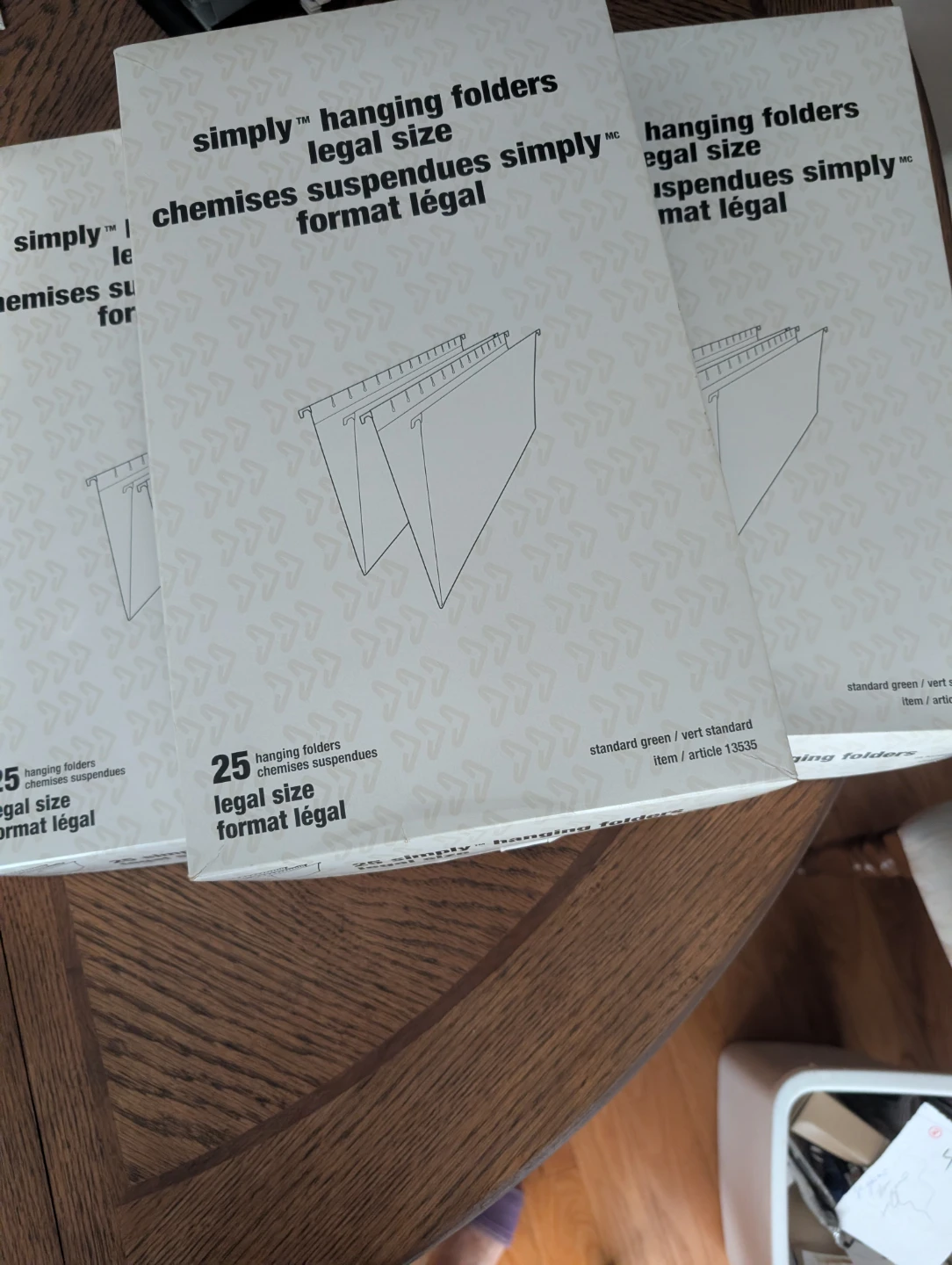 ⚽ Brand New  Simply Hanging Folders - Legal Size (25 count each)