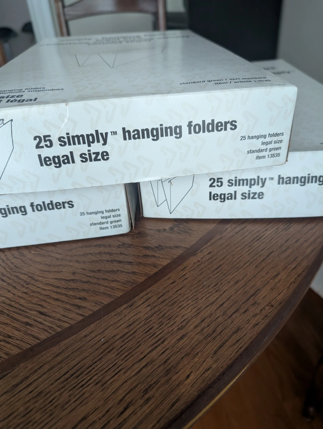 ⚽ Brand New  Simply Hanging Folders - Legal Size (25 count each) - photo 5