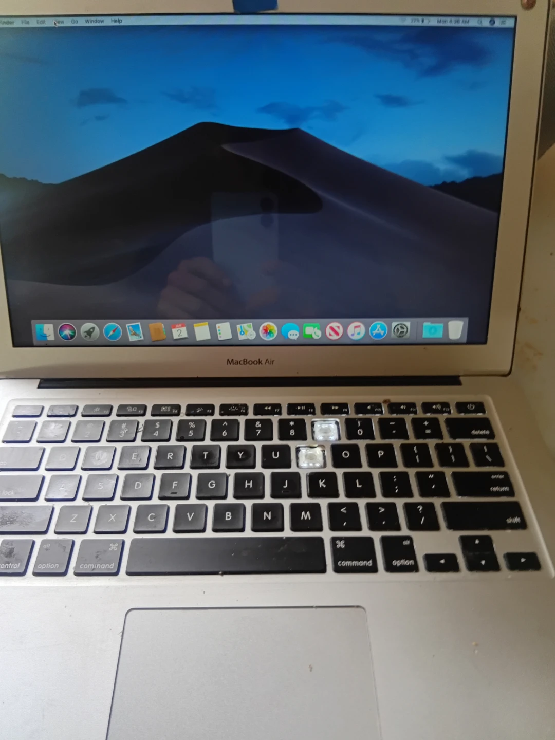 Apple MacBook Air Laptop - photo 4