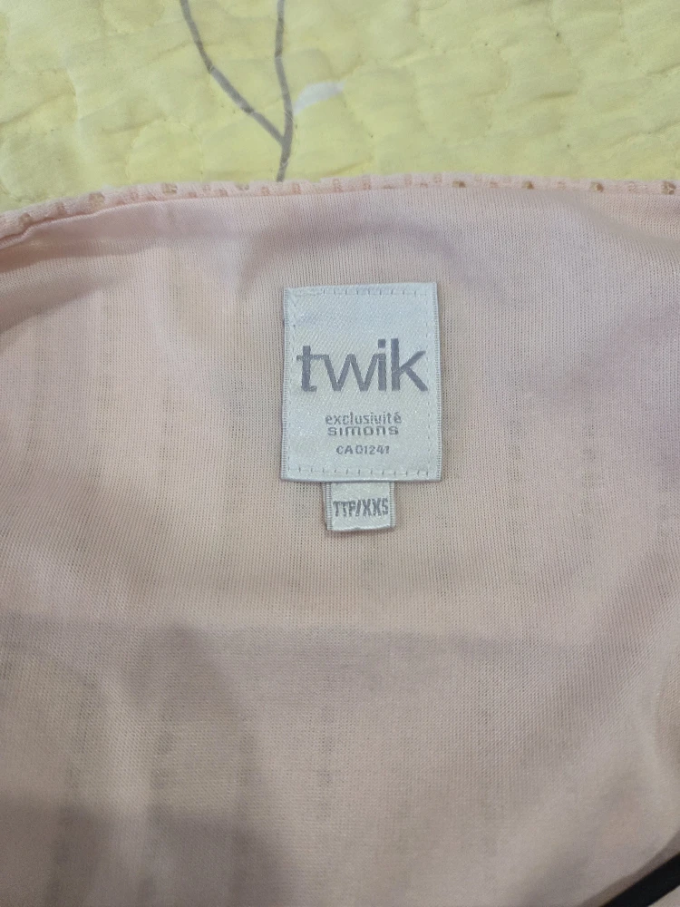 Twik Dress - Pink and Black - photo 4