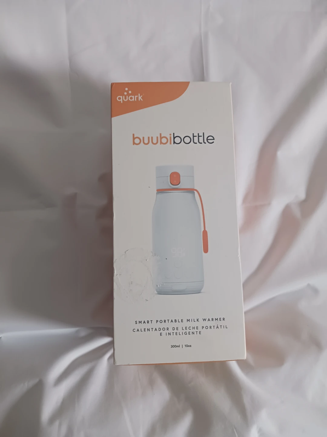 Quark Buubi Bottle Smart Portable Milk Warmer