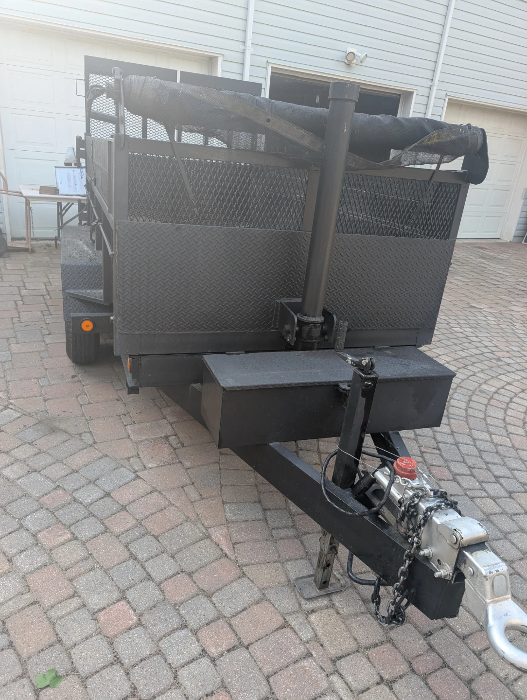 Miska Trailers Dump Trailer