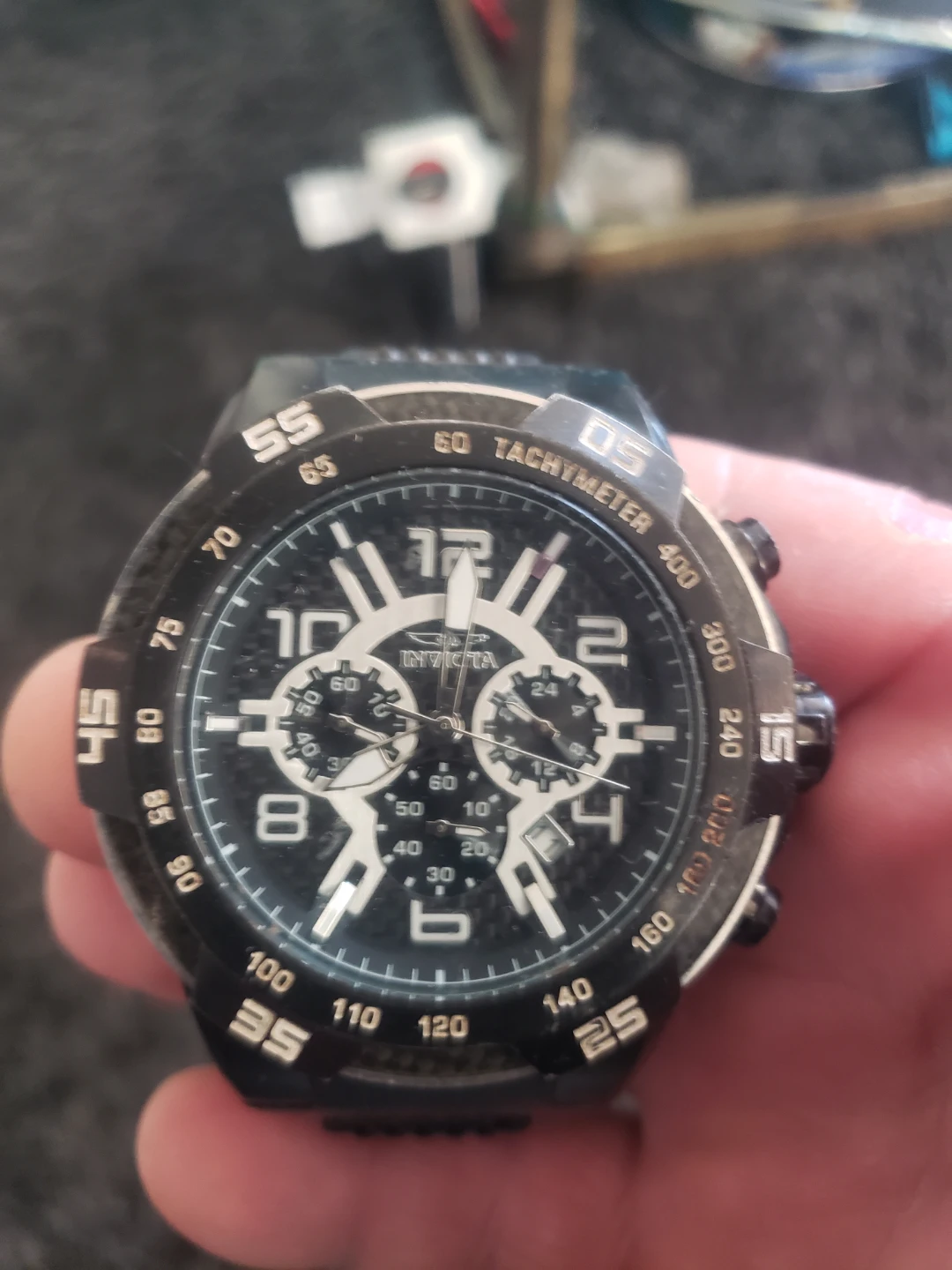 Invicta Speedway Chronograph Watch