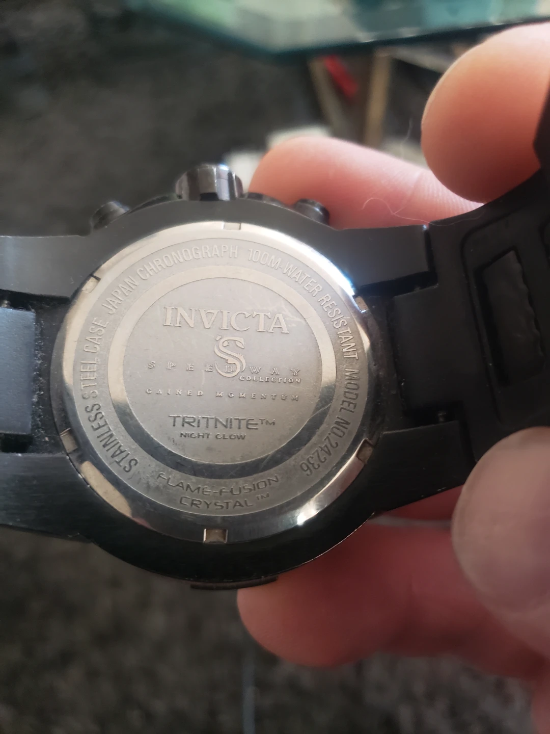 Invicta Speedway Chronograph Watch - photo 2