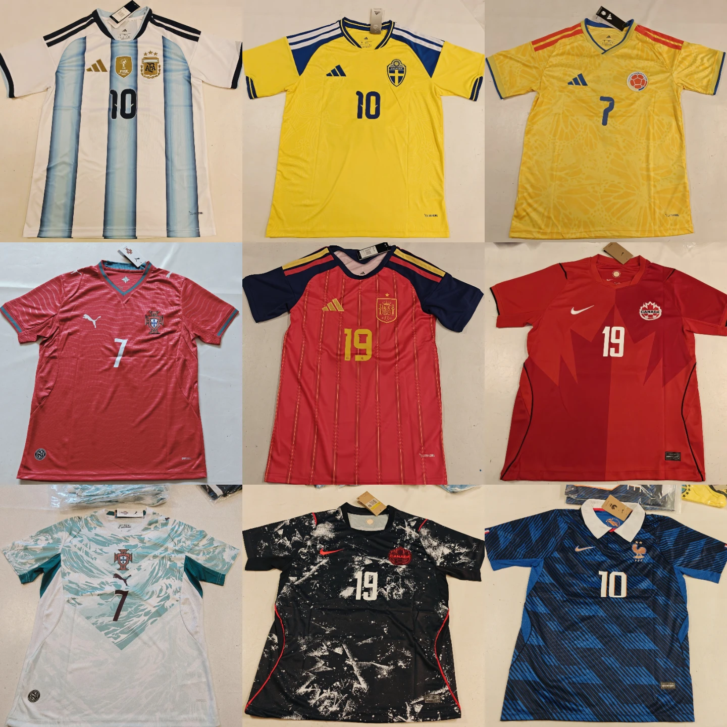 2026 world cup soccer jerseys