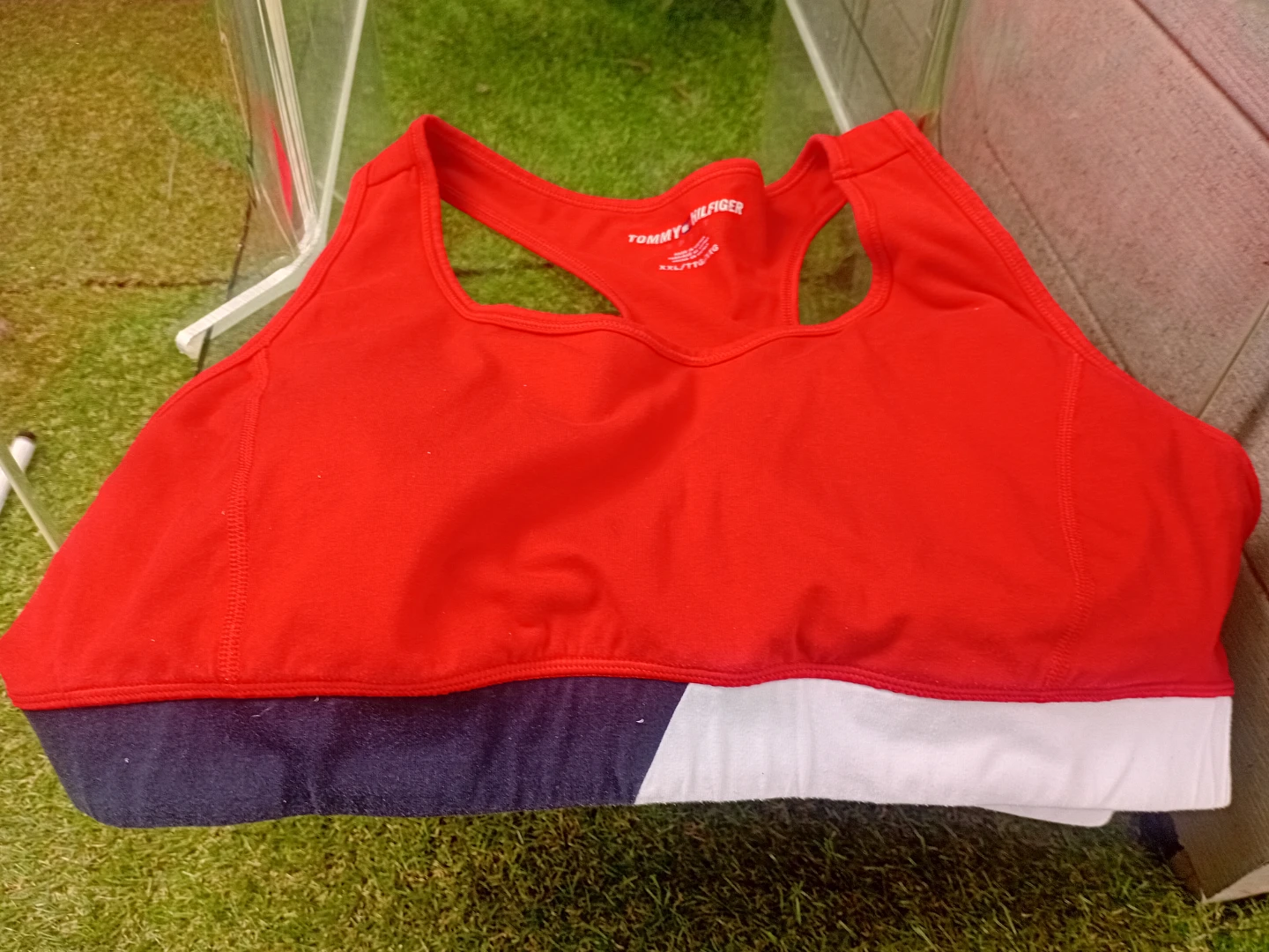 Tommy Hilfiger Sport Bra Red XXLG - photo 2