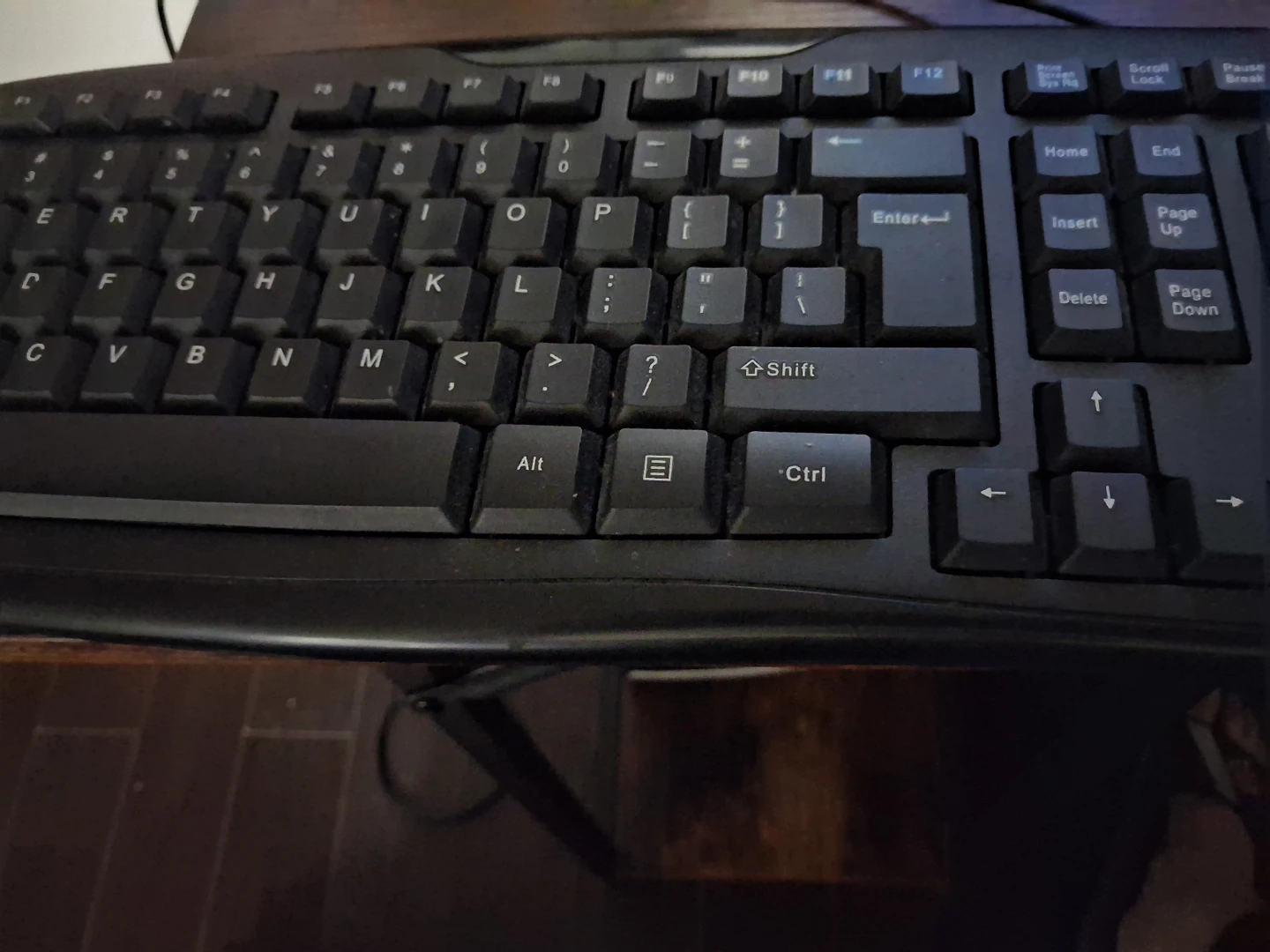 Dell Inspiron Desktop Computer with Keyboard and Mouse
