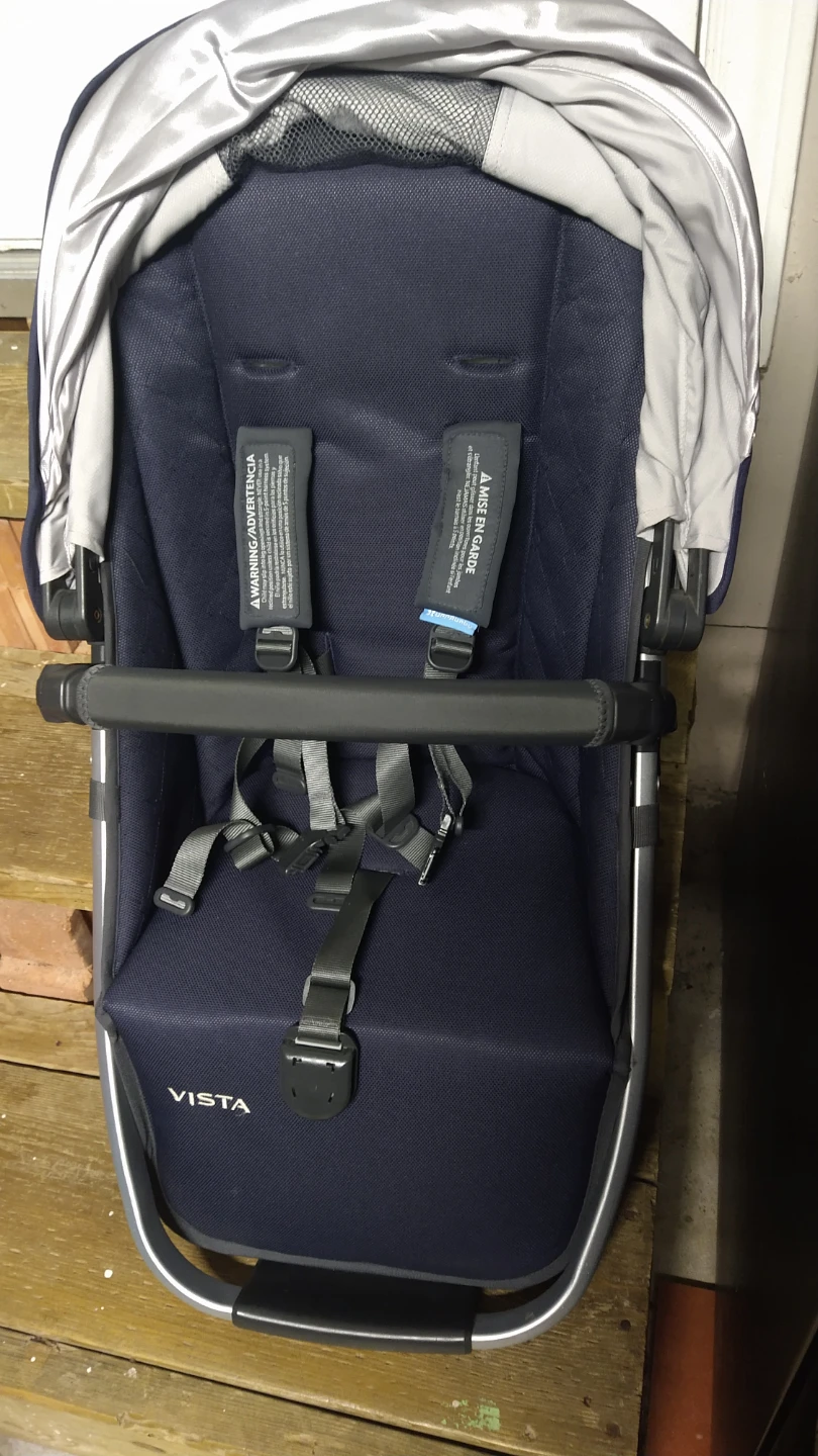 UPPAbaby Vista Second Seat  ,Taylor and William