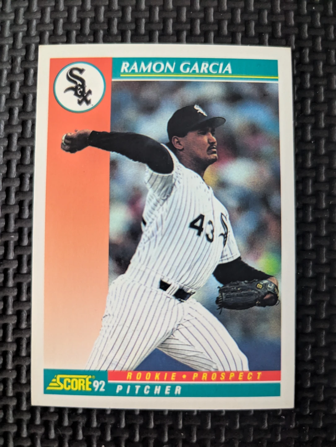 ⚽ 1992 Score Ramon Garcia Baseball Card