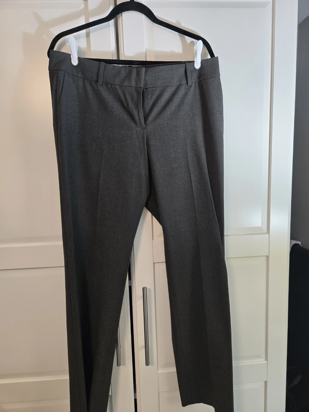 Ann Taylor Grey Dress Pants Size 10