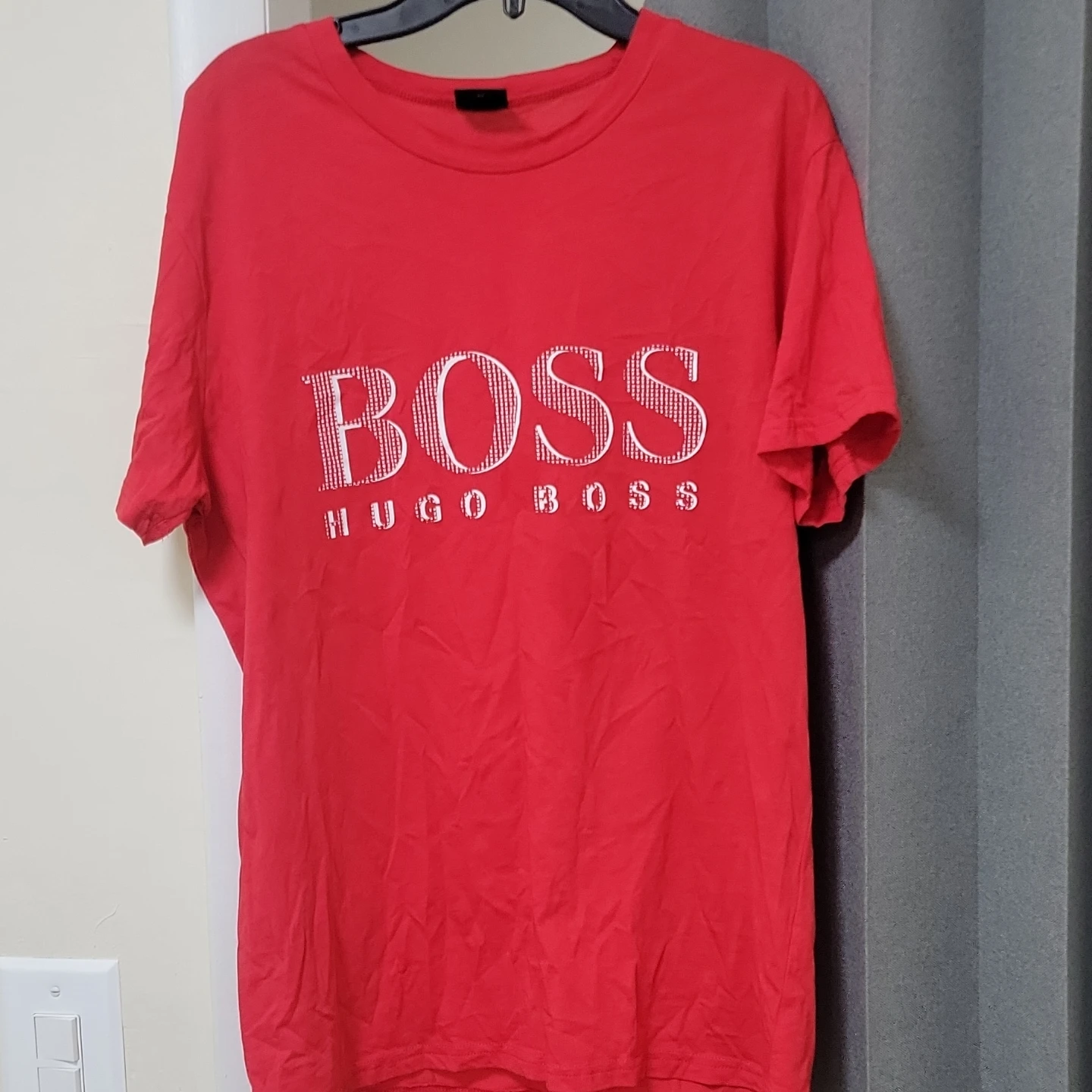 Hugo Boss Red T-Shirt Size M - photo 2