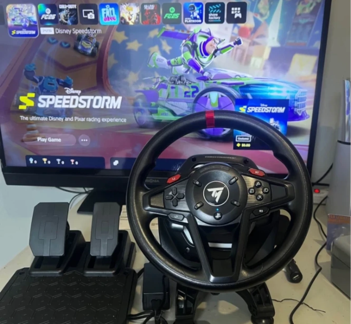 Thrustmaster T248 Racing Wheel and Pedals