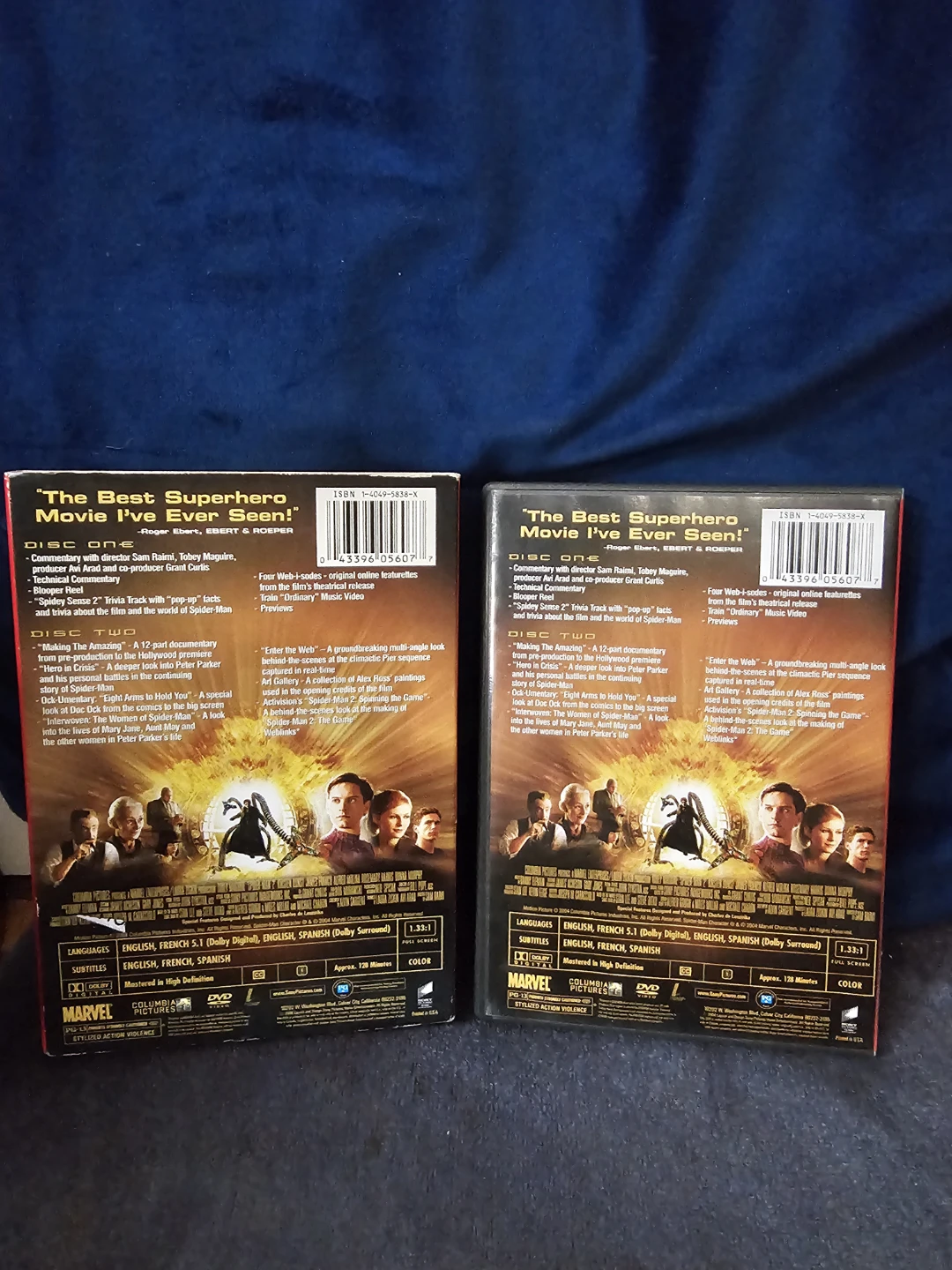 Spider-Man 2 Full Screen Special Edition DVD - photo 2