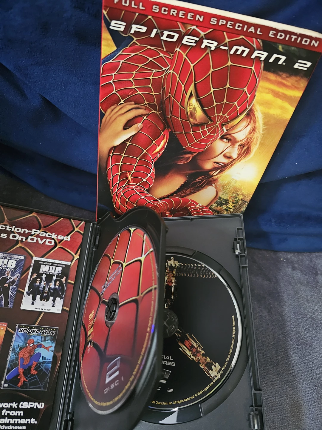 Spider-Man 2 Full Screen Special Edition DVD - photo 3