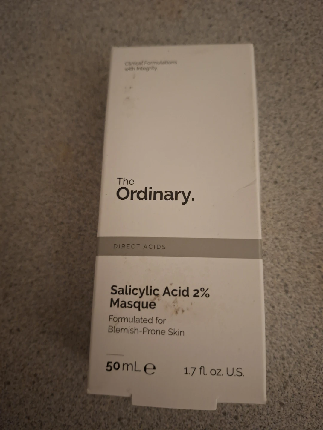 The Ordinary Salicylic Acid 2% Masque