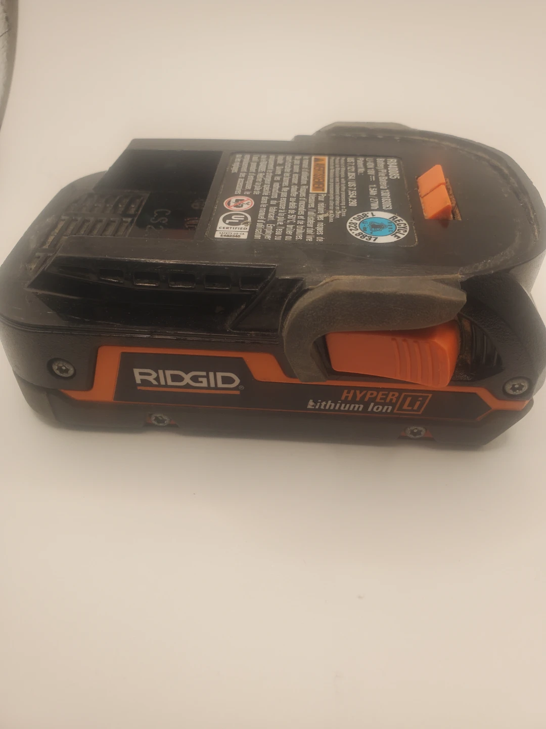 Ridgid Hyper Lithium-Ion 18V Battery