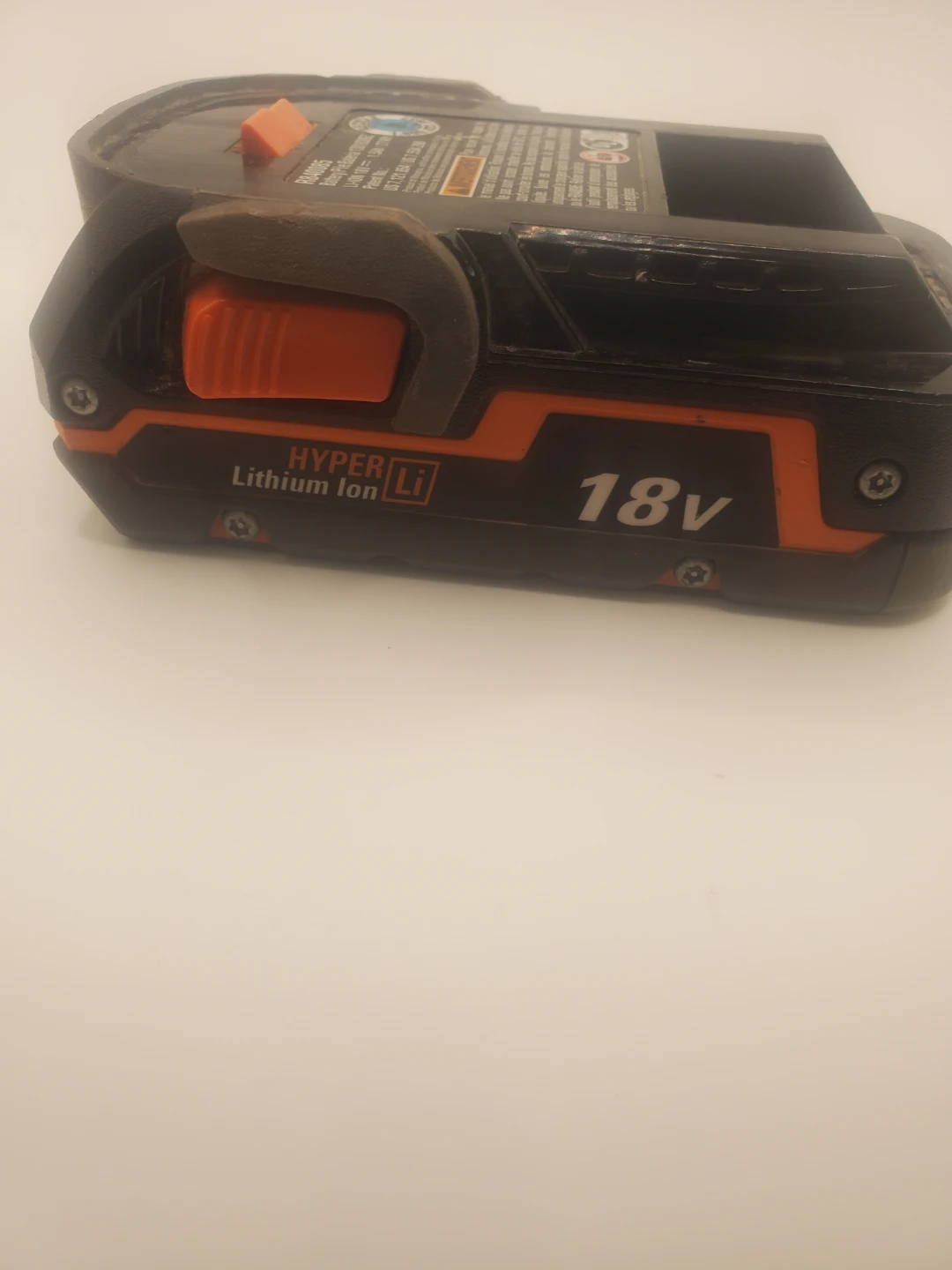 Ridgid Hyper Lithium-Ion 18V Battery - photo 3