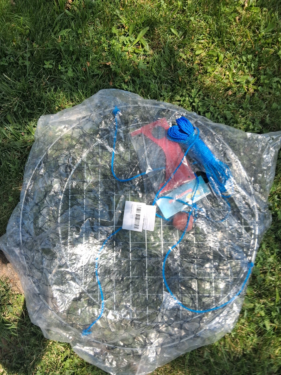 Brand New Convertible Fishing Dipping Net & Lobster Trap Kit - photo 3