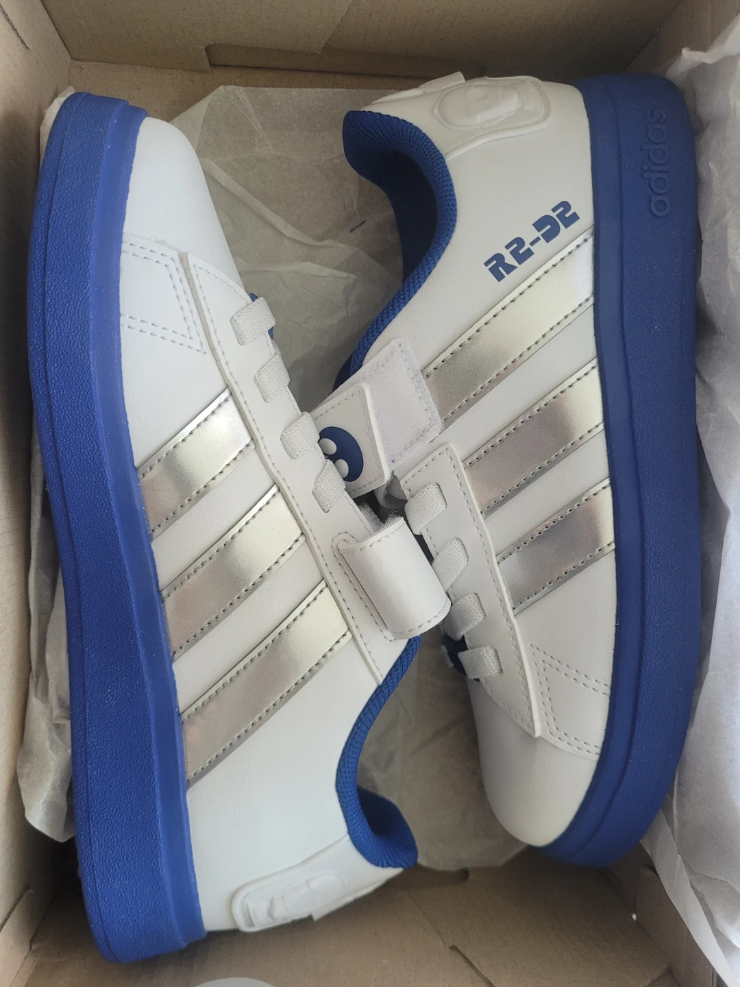 Adidas Grand Court 00s K Star Wars Kids Shoes