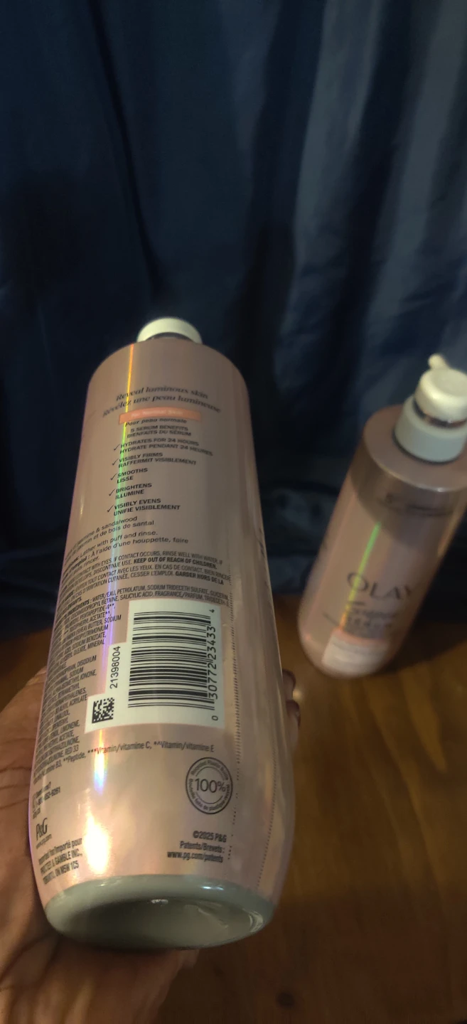 Olay Super Serum Body Wash for Normal Skin x2 - photo 3