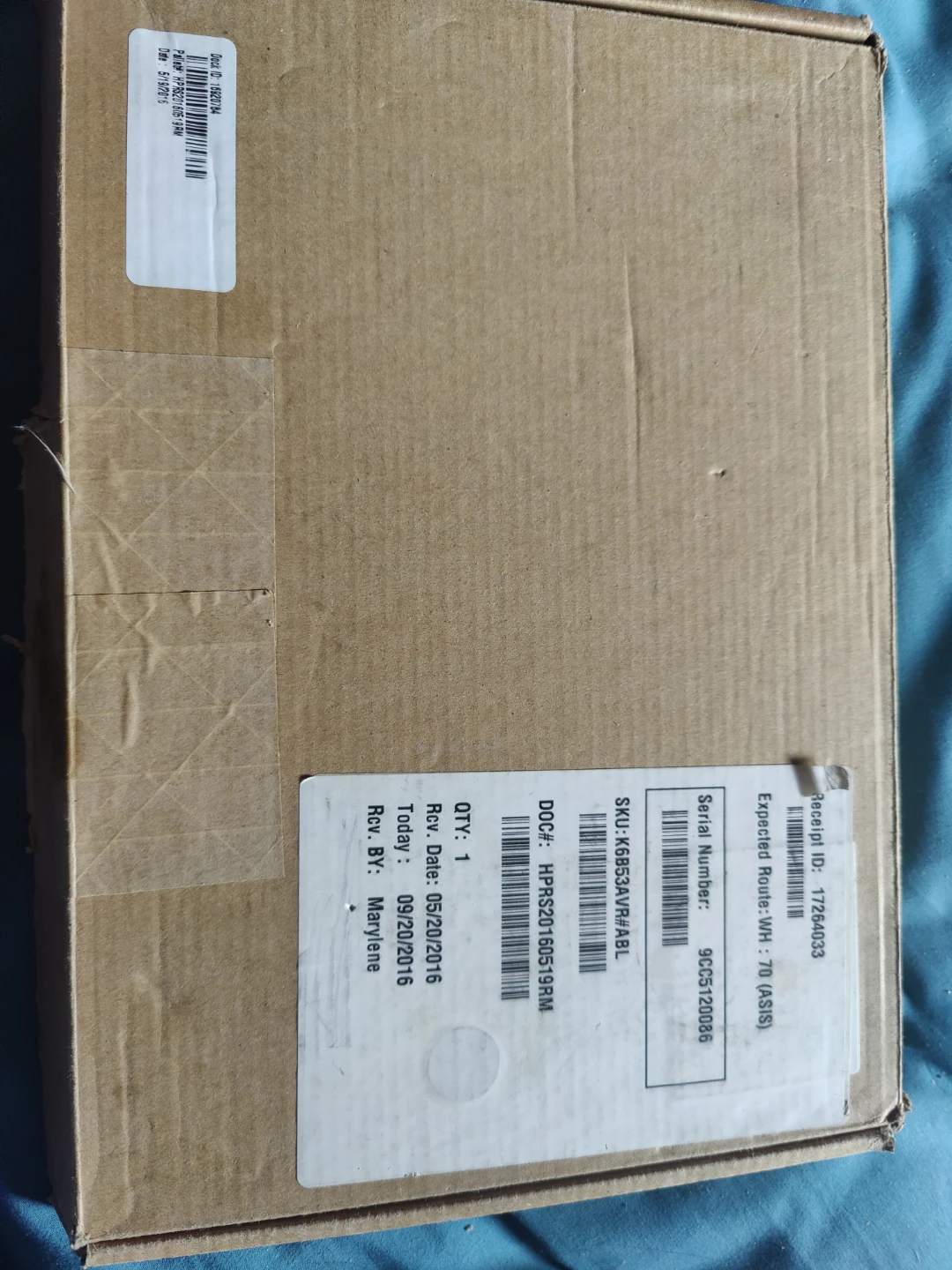 HP Elite x2 1011 Travel Keyboard CAN/ENG - photo 2