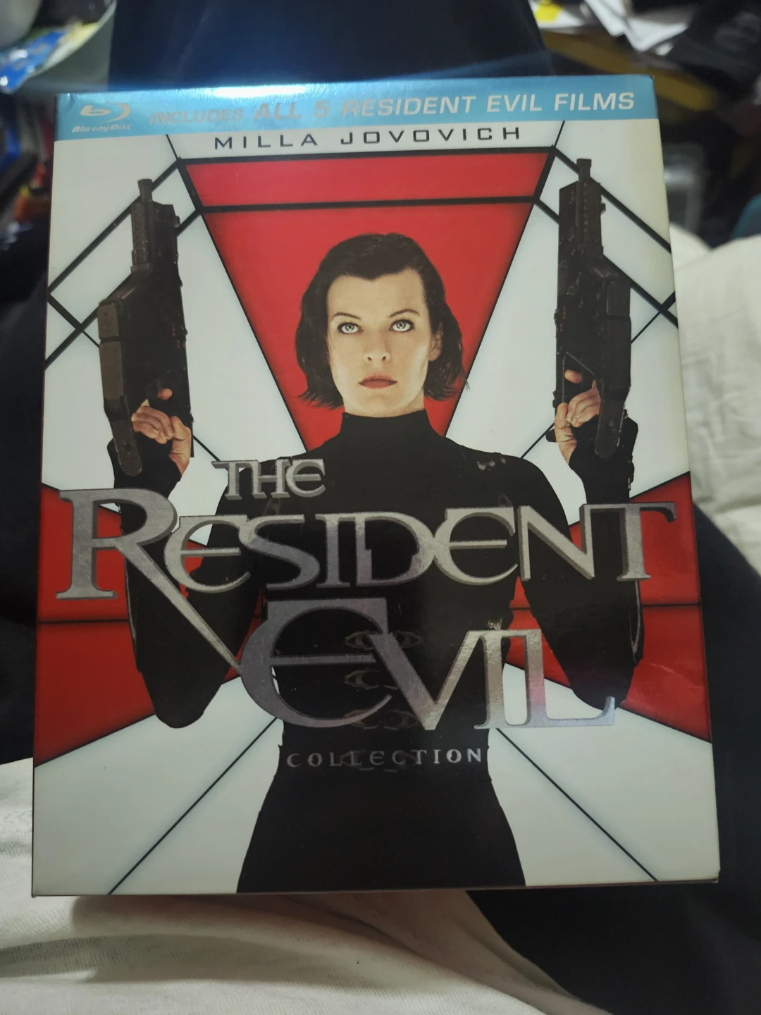 Resident Evil Collection Blu-Ray