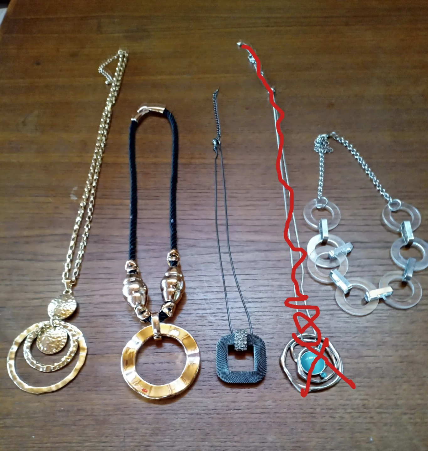 Various  Pretty Necklaces