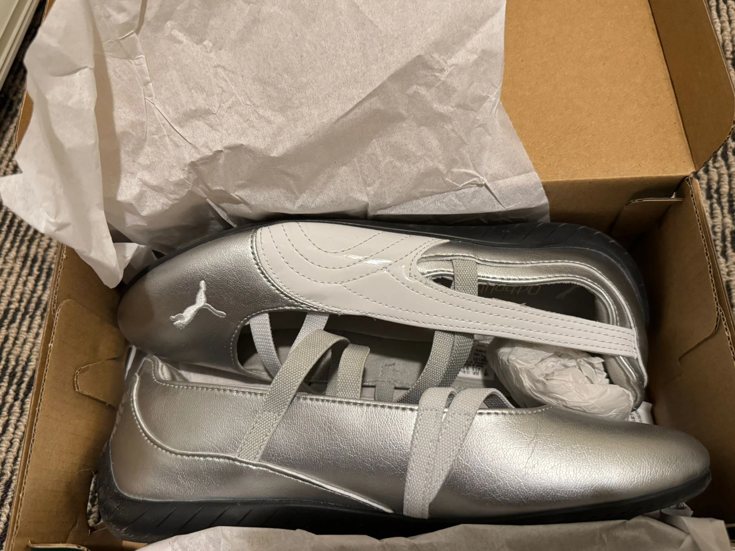 Puma Speedcat Ballet Metallic Wns Shoes - photo 2