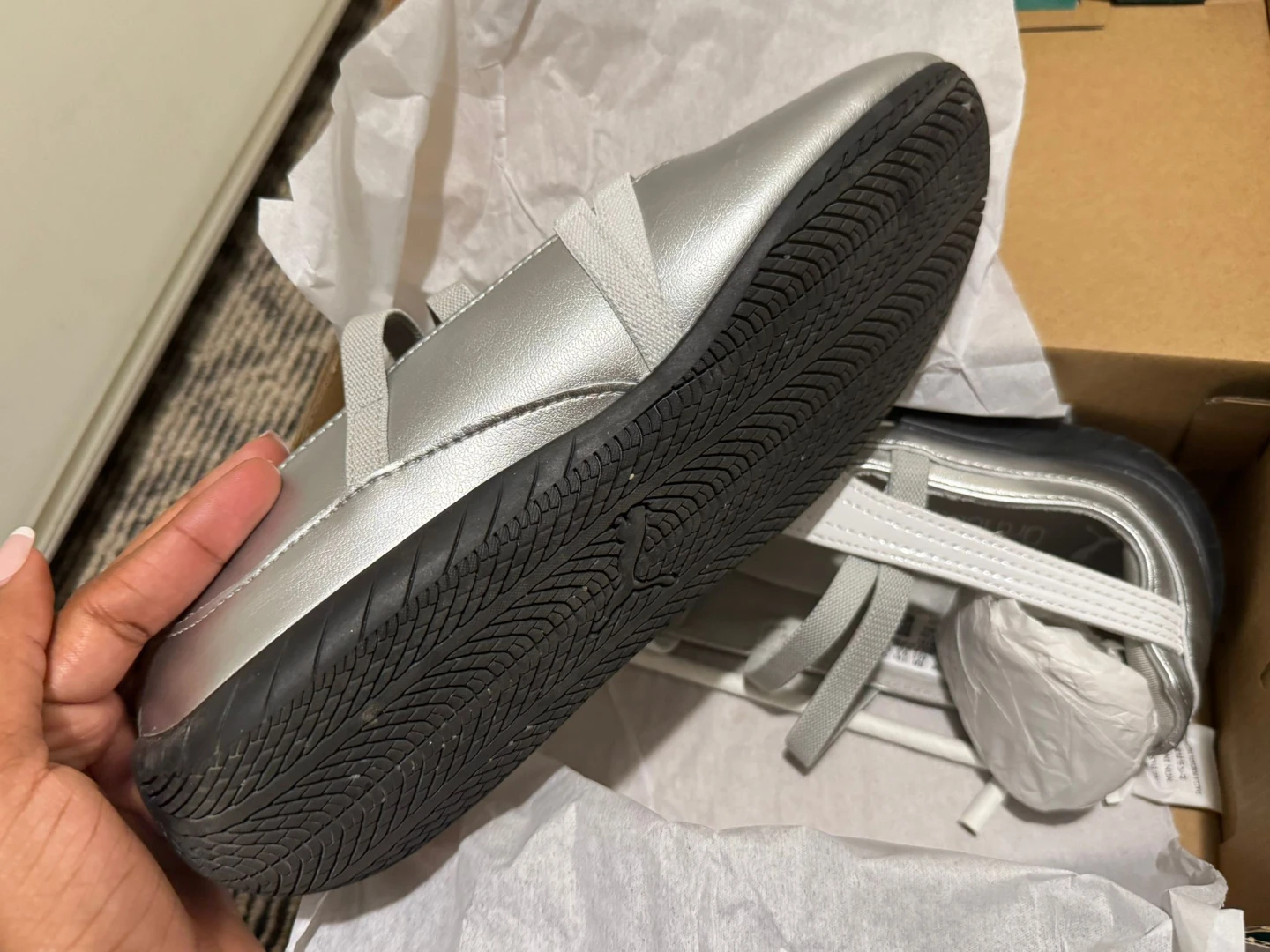 Puma Speedcat Ballet Metallic Wns Shoes - photo 3