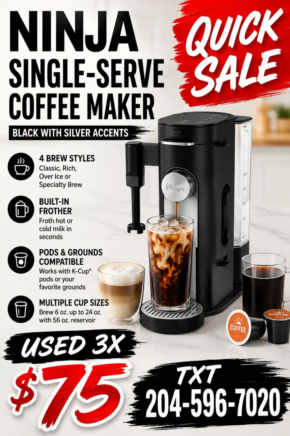 Ninja Single-Serve Coffee Maker