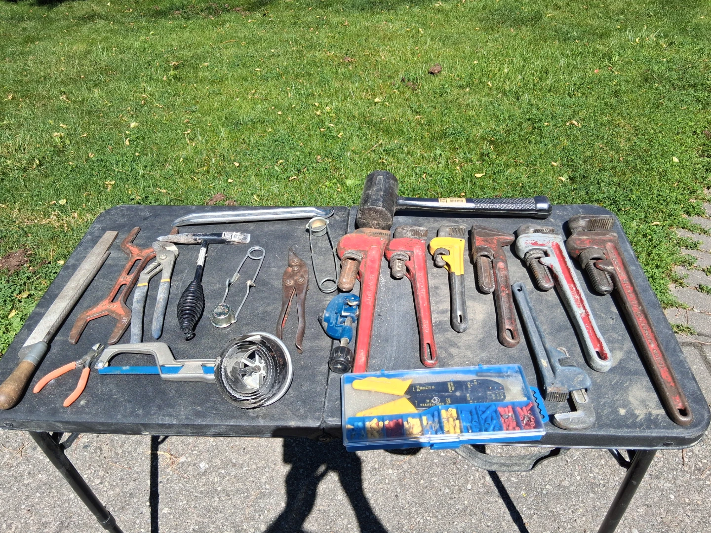 Garage sale