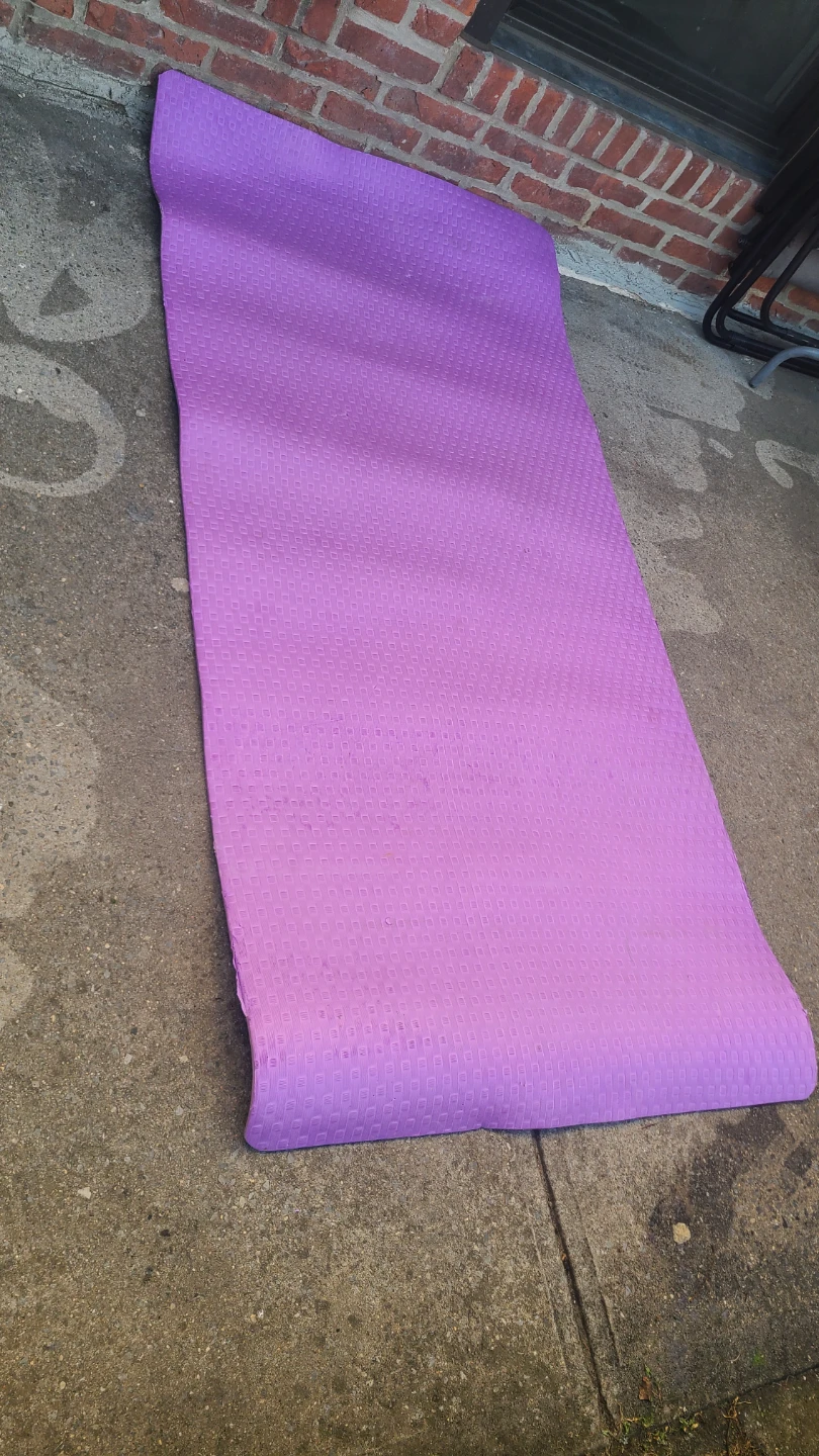 Purple Yoga Mat - photo 2