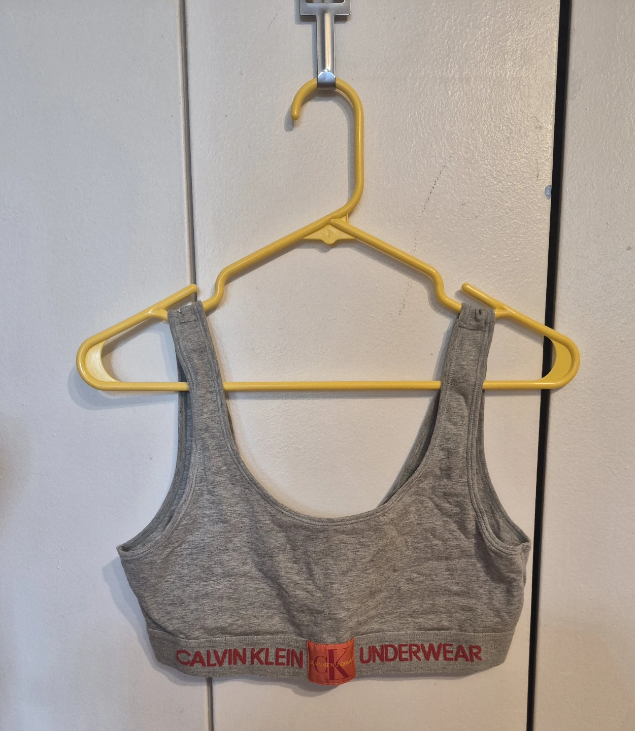 Calvin Klein Grey Sports Bra