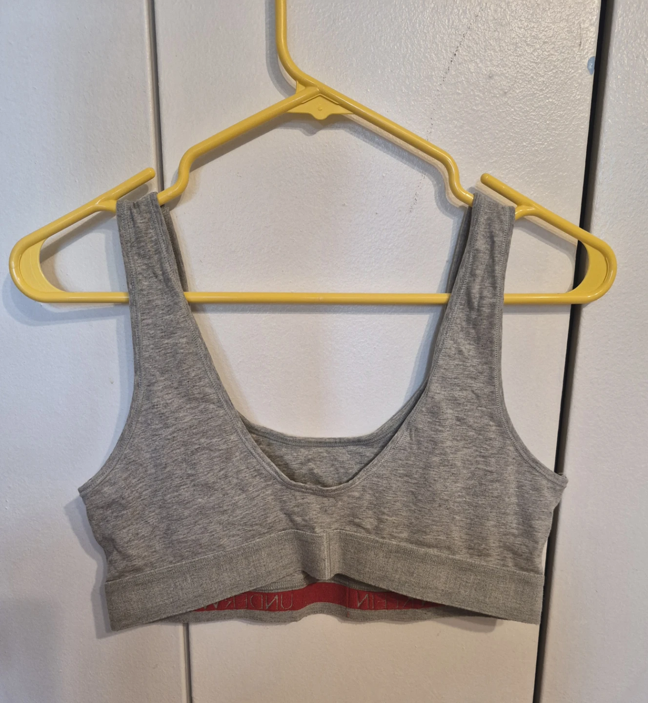 Calvin Klein Grey Sports Bra - photo 2