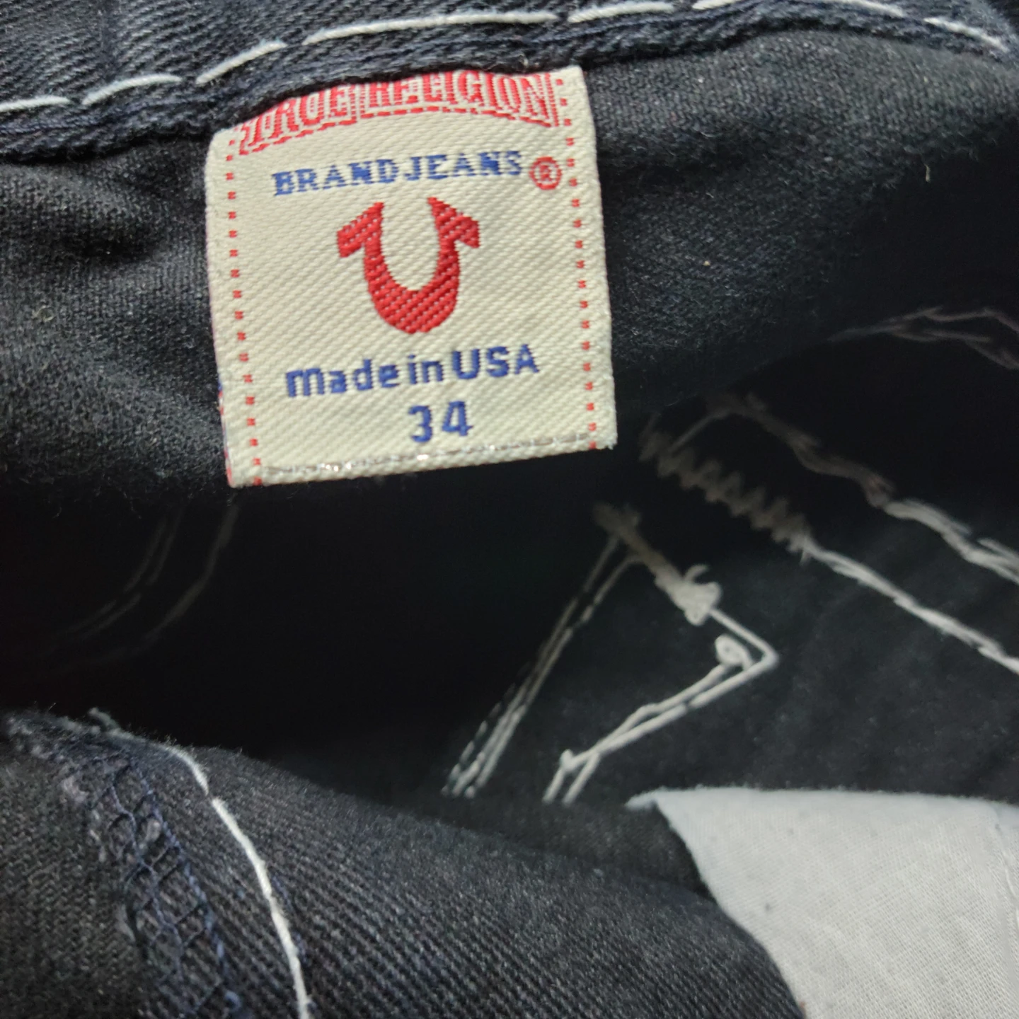 True Religion Brand Jeans⚽️ - photo 2