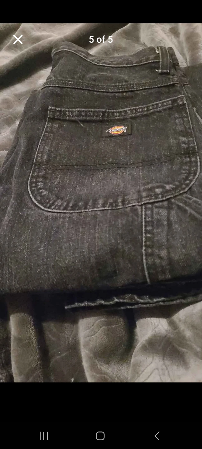 Dickies Black Denim Jeans - photo 2