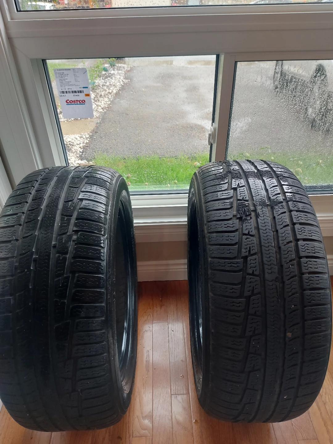 Nokian Hakkapeliitta Winter Tires - Set of 2