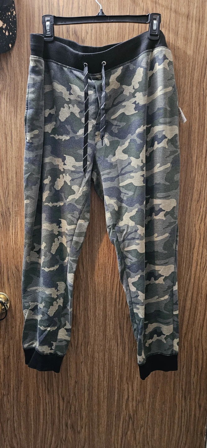 Fruit of the Loom Camo Jogger Lounge Pants