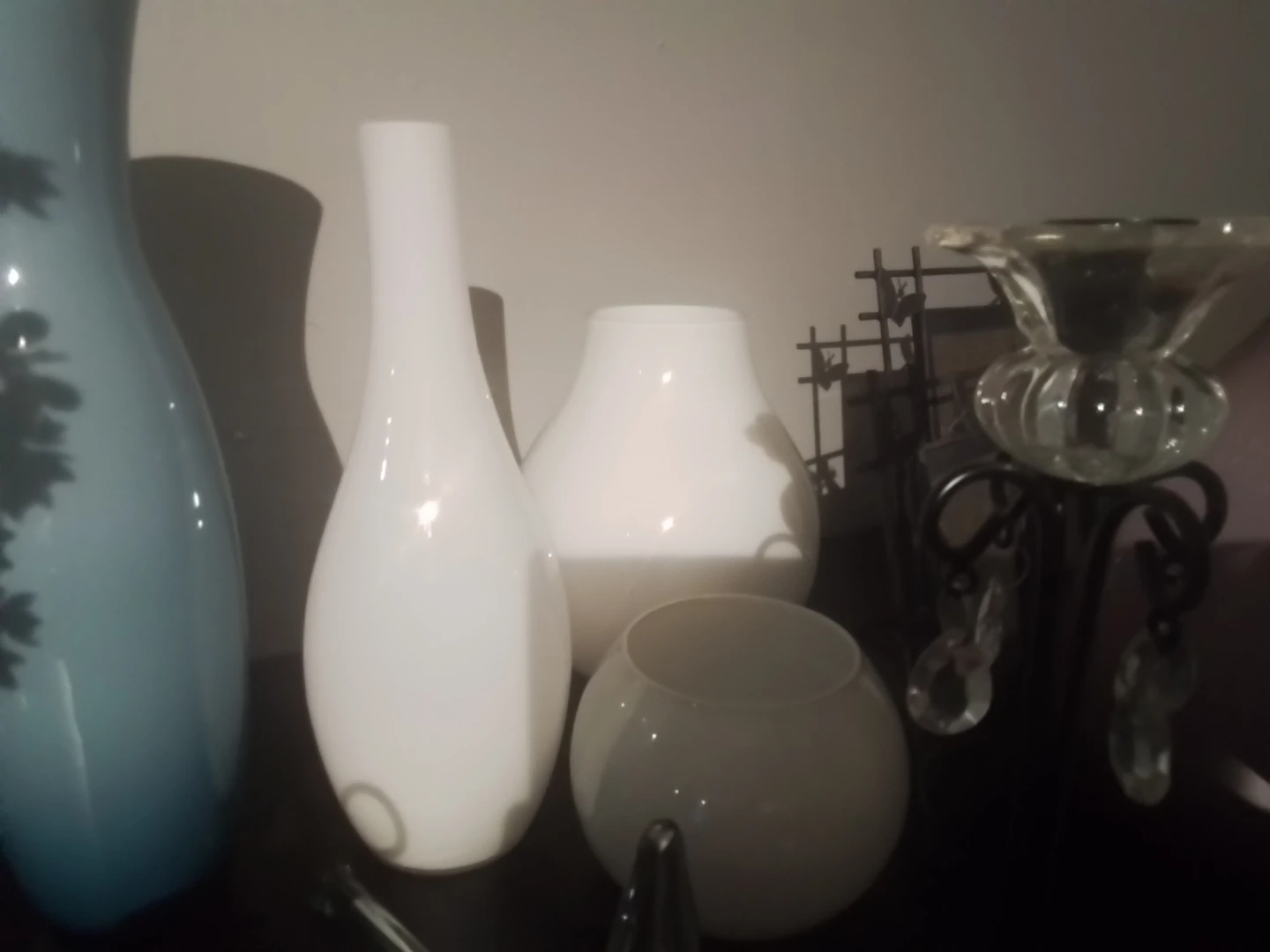 White Bud Vase
