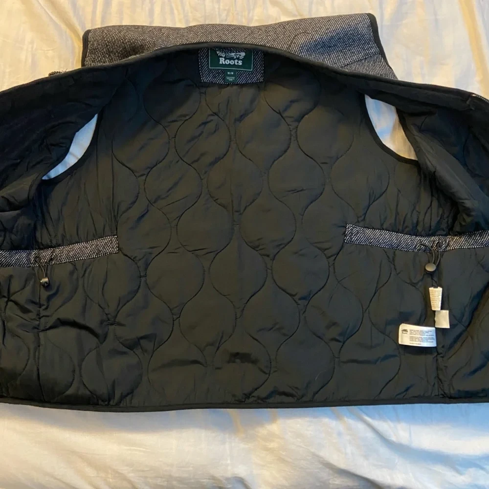 Roots Quilted Vest with Pockets Size S - photo 4