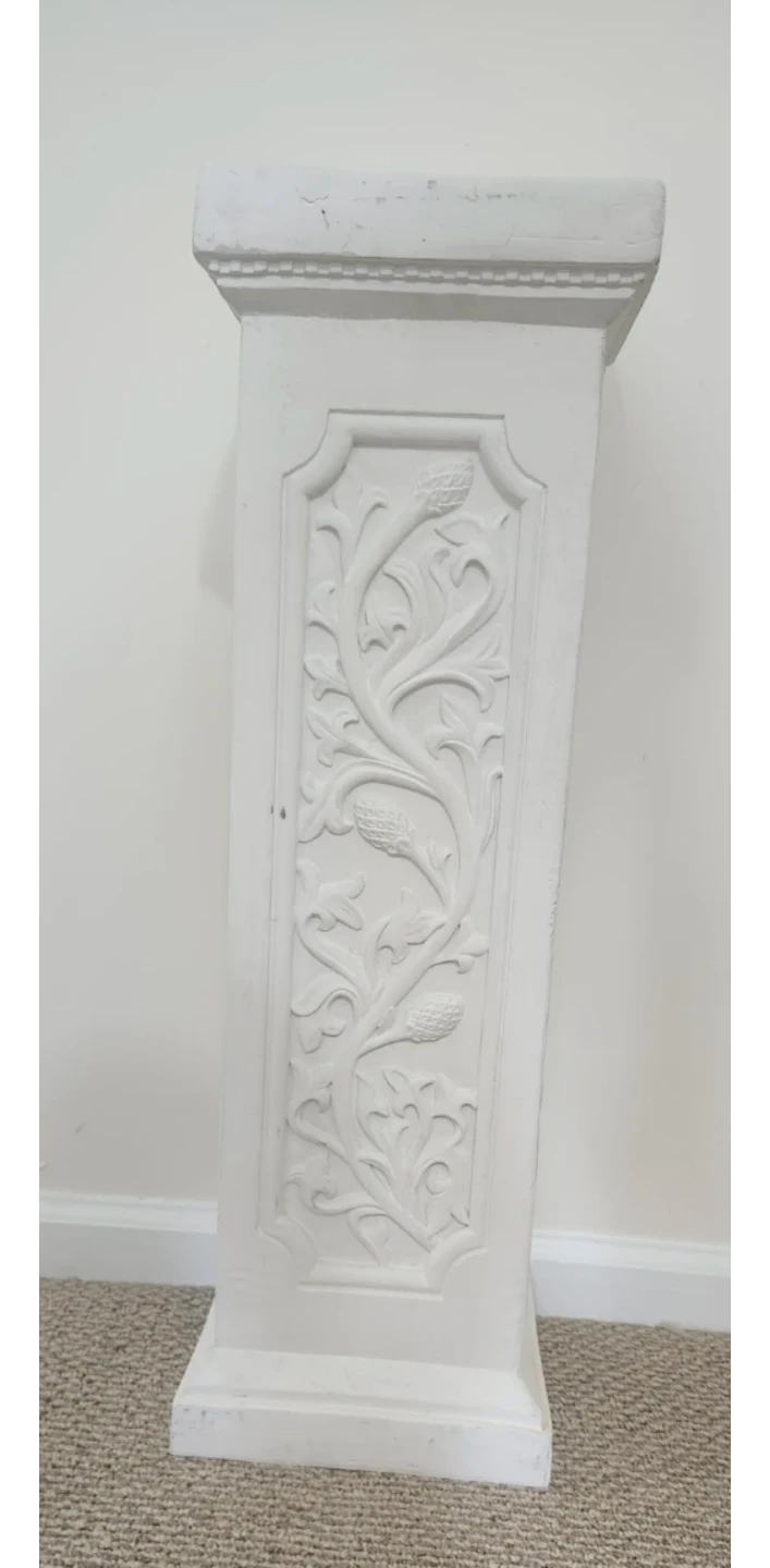 Pedestal Stand  H28"x W9" xL9"