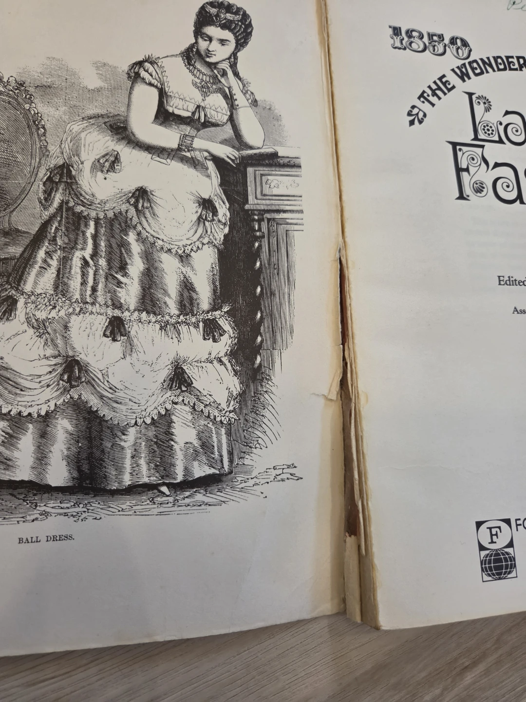 The Wonderful World of Ladies' Fashion 1850-1920 Book - photo 3