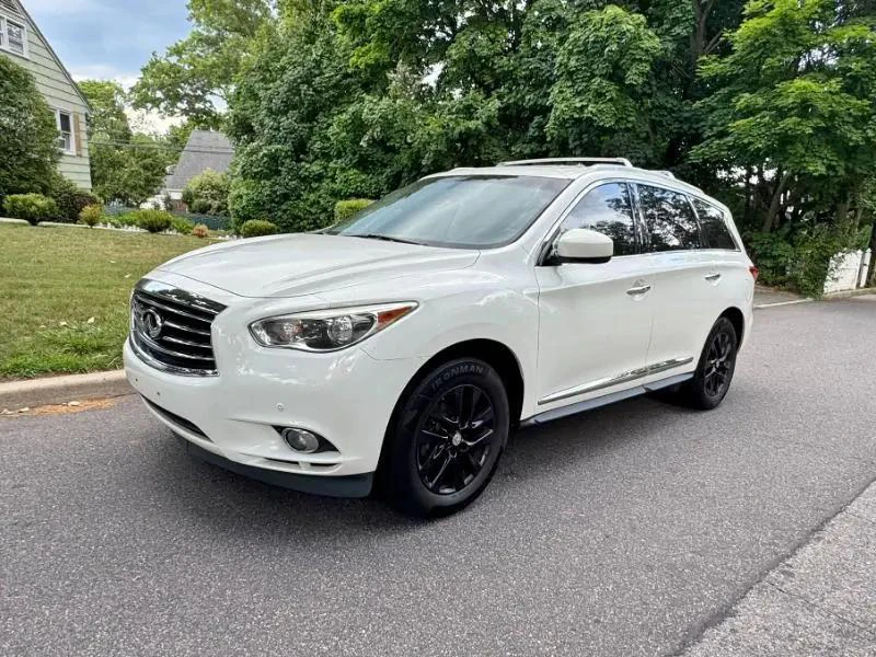 2013 INFINITI JX35 AWD - photo 2