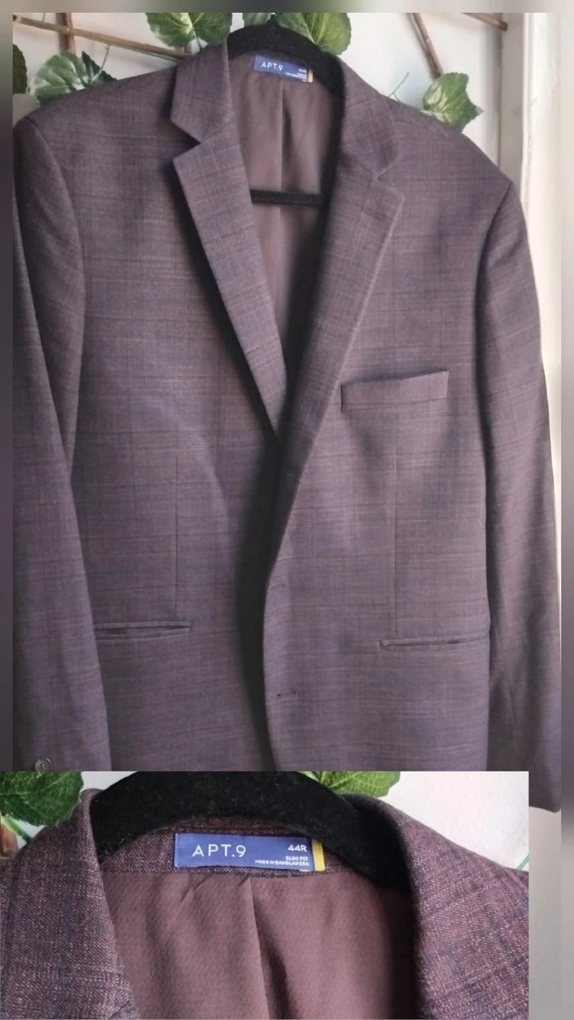 APT. 9 Men's Plaid Blazer - photo 2