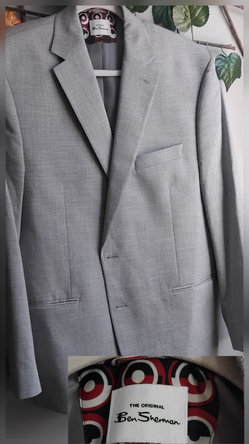 APT. 9 Men's Plaid Blazer - photo 3