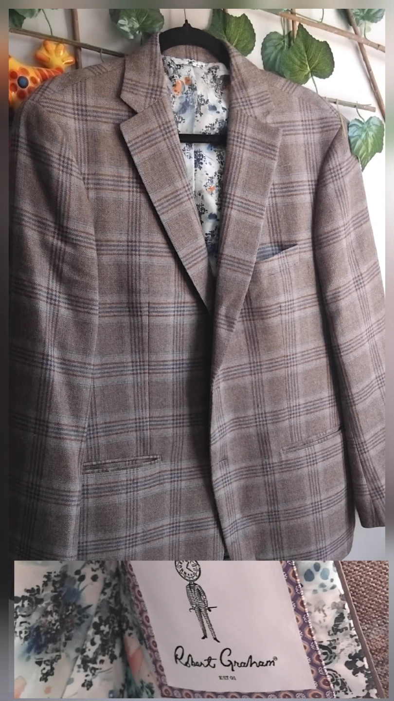 APT. 9 Men's Plaid Blazer - photo 4